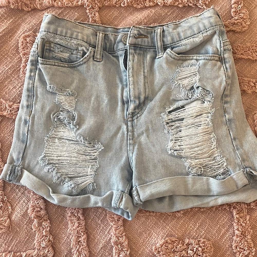 SO jean shorts
